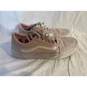 Vans 3.5 light pink skater shoes
